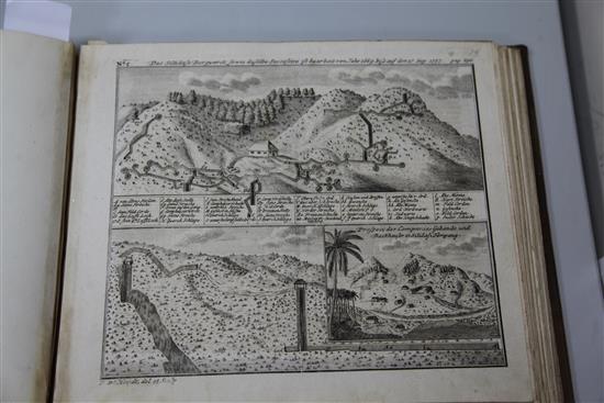 HEYDT, Geographisch und Topographischer Schau-Platz von Africa...1744, 3 vols